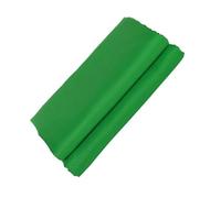 Kisangel Fondo de Fotografía Verde 1.5x3 M de Tela Gruesa Reutilizable, Paño Decorativo para Estudio, Video, Maquillaje y Producción Cinematográfica