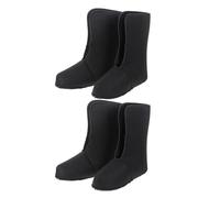 Kisangel Forros Aislantes para Botas de Nieve para Hombre Talla 43 Forro Interior Cálido y Extraíble Accesorio Térmico para Senderismo Pesca y Actividades al Aire Libre Invierno 2