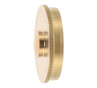 Kisangel French Horn Bottom Cap Metal Replacement Durable Repair Part For Brass Instrument Maintenance Suitable For Music Schools Orchestras And Musicians
