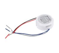 Kisangel Fuente Alimentación LED con Dc Regulador Voltaje Constante para Tiras LED y Luces Decorativas Protección contra Sobrecarga y Cortocircuito Compatible con Atenuadores