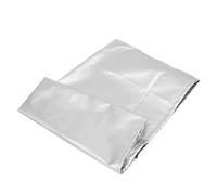 Kisangel Funda Antipolvo para Monitor de Computadora 20-22 Pulgadas Cubierta Protectora Plateada de Tela Antiestática Protección Completa para Pantalla de Escritorio y PC