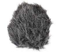 Kisangel Funda de Micrófono de Felpa Gruesa Antiviento para Micrófonos, Accesorios para Karaoke y Presentaciones, Diseño Elástico Adaptable, Protección contra Viento y Salpicaduras, Color