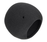 Kisangel Funda De Micrófono Protector De Esponja Compatible Accesorio Para Cantar Ktv Funda De Micrófono De Material De Resistente Al Viento Para Uso Estudios o Eventos