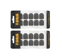 Kisangel Funda Dedo Pantalla Táctil de Fibra de Carbono Ligera y Cómoda, 2 Bolsas Desechables para Juegos Móviles Antideslizantes y Absorbentes de Sudor