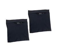 Kisangel Funda para Teléfono Móvil Brazalete Elástico, Banda para Brazo Deportiva De Neopreno, Cierre Cremallera, Paquete De 2 Piezas, Unisex para Correr, Fitness y Actividades Al Aire Libre