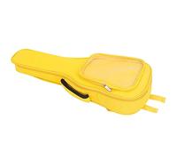 Kisangel Funda Para Ukelele Con Bolsillo Lateral Transparente Bolsa Acolchada Portátil Para Instrumento Musical Práctica y Ligera Para Adultos