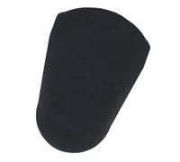 Kisangel Funda Protectora Para Clarinete y Saxofón Grande 57 Mm Negra Cubre Boquilla Protección De Goma Para Instrumentos De Viento Accesorios Saxofón y Clarinete