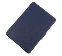 Kisangel Funda Protectora Ultradelgada para Carcasa de Cuero Azul Oscuro Compatible con Ebook Reader Diseño Plegable y Protección Antirayaduras