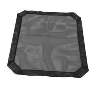 Kisangel Funda Transpirable Desmontable para Cama Elevada de Perro, Malla Resistente, Tamaño Grande 87x69 Cm, Uso Interior y Exterior, para Mascotas y Cachorros