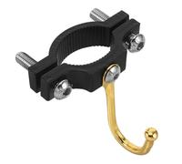 Kisangel Gancho para Atril de Partituras Ajustable de Cobre Puro, Soporte Antideslizante para Violín y Viola, Accesorio Compacto para Conciertos y Estudios Musicales, Adecuado para Músicos