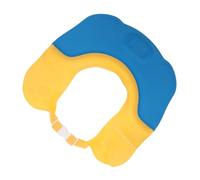 Kisangel Gorra de Baño para Bebés Ajustable Gorro para Lavado de Cabello Infantil Protección para Ojos y Orejas Ligera y Práctica para Pequeños