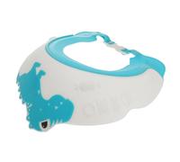 Kisangel Gorra De Protección Auditiva De Champú Gorro De Lavado De Pelo Para Niños Sombrero Con Visera De Ducha Gorro De Baño Para Bebé Ducha De Champú Orejeras Niño Pequeño Tipe Pestaña