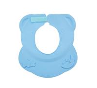 Kisangel Gorro de Champú de Silicona Protector de Orejas Gorro de Ducha Ajustable para Baño Evitar Gotas de Agua el Baño