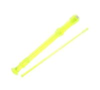 Kisangel Grabadora Flauta Dulce Soprano Para Clarinete Infantil Instrumento Para Principiantes De Resina Clarinete Para Practicar Casa o Escuela