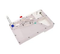 Kisangel Granja de Hormigas Castillo Transparente Educativo para Terrario Ecológico Portátil para Observación y Experimentos Científicos Interiores y Exteriores