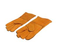 Kisangel Guantes Anti-mordeduras para Mascotas de Resistente Protección Doble Entrenamiento para Aves Perros y Reptiles