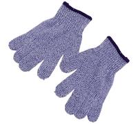 Kisangel Guantes Anticorte para Nivel 5, Protección de Manos Material Pe, Talla Xs, Ideales para Cortar y Picar Cocina, 1 Par Azul