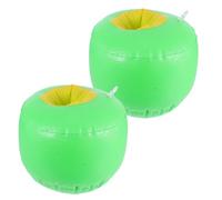Kisangel Guantes de Boxeo inflables Globos de Juego de Boxeo Guantes de Juegos portátiles Globos de Juego de de Globos Mittens Bopper Inflable de polivinilo Verde Claro