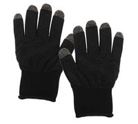 Kisangel Guantes para Móvil Antisudor Guantes de Fibra Resistentes al Sudor de Jugador Dedos Táctiles Compatibles Móviles para Jugadores Entornos de Intensos