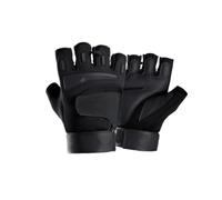 Kisangel Guantes sin Dedos para Ciclismo, Guantes Deportivos de Medio Dedo, Tela, Elásticos, Cómodos, Negros, para Hombre, Ciclismo, Levantamiento de Pesas y Montañismo