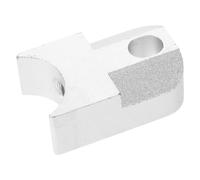 Kisangel Guía y Accesorios de Movilidad de Riel de Silla de Ruedas Eléctrica para Asiento de Aleación de Aluminio Instalación Rápida y Soporte para Reparación
