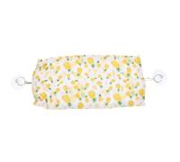 Kisangel Hamaca Colgante para Reptiles Cama para Dragones Barbudos y Geckos con Ventosas para Tanque Resistente Poliéster para Descanso y Activo