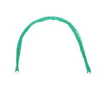 Kisangel Hamaca de Malla Portátil de Nailon Verde para Camping y Senderismo, Cama Colgante Ligera de Cuerda Resistente Ventilación, Adecuado para Playa, Jardín y Viajes, Soporte hasta 100