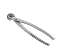 Kisangel Herramienta de Poda Cóncava Inoxidable para Bonsáis Cortador Ergonómico Ligero para Ramas y Esquejes para Jardinería Interior y Exterior