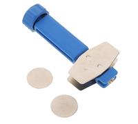 Kisangel Herramienta de Prensa Hidráulica para Pistón de Pinza de Freno Compacta y Portátil para Reinicio Rápido Bicicletas de Montaña y Carretera