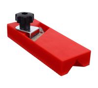 Kisangel Herramienta Manual de Cepillado Biselado Roja Cepillo de Carpintero Compacto para Recortar y Pulir Madera Herramienta de Corte para Bricolaje y Ebanistería