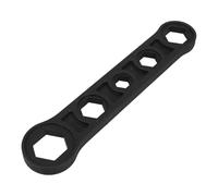 Kisangel Herramientas Especiales Para Radiadores Llave De Ventilación Llave De Purga Inglesa Para Radiador De Trinquete De Válvula De Purga De Del Radiador