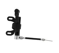 Kisangel Inflador de Neumáticos de Bicicleta Mini Portátil Bomba de Aire para Bicicletas Balones y Accesorios Completos Diseño Elegante y Duradero