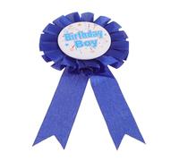 Kisangel Insignia Del Cumpleañero Pin De Feliz Cumpleaños Pin De Cumpleaños Para Niñas Alfileres De Botón De Cumpleaños Signo De Cumpleaños Sombreros De Cumpleaños Blue Hojalata