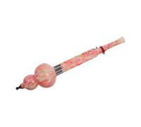 Kisangel Instrumento Hulusi de Viento Chino Tradicional Calabaza Cucurbitácea Clave C Flauta para Principiantes Estudiantes Adultos Étnico Yunnan Color Aleatorio