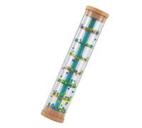 Kisangel Instrumento Musical Infantil Sensory Rain Stick Juguete Educativo De Sonido Calmante Para Niño Niña Tubo De Lluvia Con Bolas Para Aprendizaje y Desarrollo Sensorial