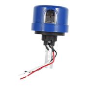 Kisangel Interruptor Fotoeléctrico para Lámparas de Calle con Sensor de Control Automático bajo Consumo y Fácil Instalación para Iluminación Exterior