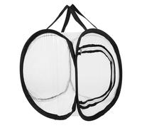 Kisangel Jaula para Insectos Visible 30x30x30 Cm Plegable Red Transpirable para Hábitat y Observación, Incubadora Ligera para Estudio y Aprendizaje Educativo