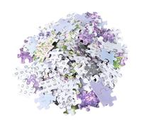 Kisangel Juego De 1000 Piezas Rompecabezas Plano Rompecabezas de Inteligencia Lavender