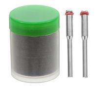 Kisangel Juego de 36 Discos de Corte Mini de Resina 25Mm Diámetro 2Mm Agujero para Amoladora Rotativa Accesorios para Cortar Metal Madera y Vidrio Ruedas Abrasivas para Herramientas