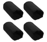 Kisangel Juego de 4 Separadores Acolchados para Bolsa de Cámara Divisor Protector a Prueba de Golpes Compartimentos Modulares en Negro Brillante Organizador para Lentes y Equipo