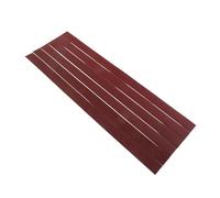 Kisangel Juego De 6 Piezas De Papel De Lija Para Guitarra Kit De Para Cejuelas De Bajo Pegatinas Para Afilar Trastes Soporte Para Guitarra Acondicionador Limpiador De Guitarra