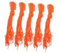 Kisangel Juego De Cuerdas De 50 Piezas cuerda yo-yo primero reemplazo azul interior de colores vistoso suministros de bolas de yo-yo suministros de nailon nylon Orange