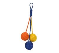 Kisangel Juego De Pelota De Hierba Gatera Juguete Interactivo para Gatos Hierba Gatera para Gatos Juguete De Masticar Ideal para Limpiar Dientes.