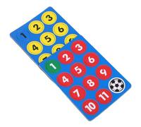 Kisangel Juego de Piezas Magnéticas Pequeñas para Tablero Táctico de Fútbol, Imanes de Entrenamiento Sujeción Estable para Pizarra Magnética, Accesorios para Entrenadores y Estrategias