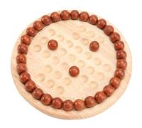 Kisangel Juego De Tablero De Clavijas De Madera 2 Juegos De Rompecabezas De Entrenamiento Cognitivo para Adultos Y Adolescentes Juego De Estrategia Europeo