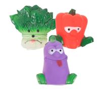 Kisangel Juguete Chirriante Indestructible para Perro Juguetes De Pimiento Interactivos para Masticar