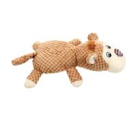 Kisangel Juguete De Peluche Interactivo para Perros Resistente Mordidas Sonido para Mascotas Pequeñas y Medianas Ayuda Combatir La Soledad y Fomenta La Relación Entre Dueño y Mascota
