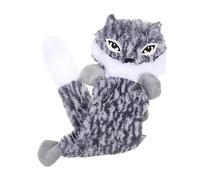 Kisangel Juguete De Peluche para Perros Sonido Juguete Interactivo para Mascotas para Evitar El Aburrimiento Soledad Diseño De y Atractivo para Cachorros y Perros Pequeños