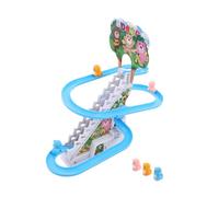 Kisangel Juguete Eléctrico con Que Sube Escaleras y Deslizante con Luces LED y Música Juego Interactivo para Desarrollo Motor de Regalo para Cumpleaños