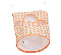 Kisangel Juguete Interactivo para Gatos Escondite Productos para Mascotas Juguetes para Mascotas Pesas De Plantas Juguetes De Ratones Que Suenan Productos para Mascotas Suministros para